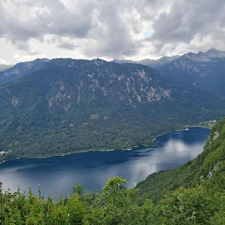 Chalet Burja At Vogel Mountain - Cable Car Access Or Hiking - Not Reachable With Car Bohinj Exterior foto