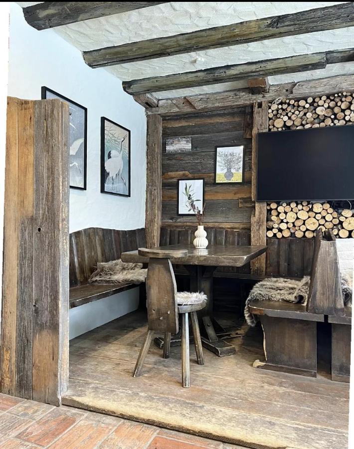 Chalet Burja At Vogel Mountain - Cable Car Access Or Hiking - Not Reachable With Car Bohinj Exterior foto