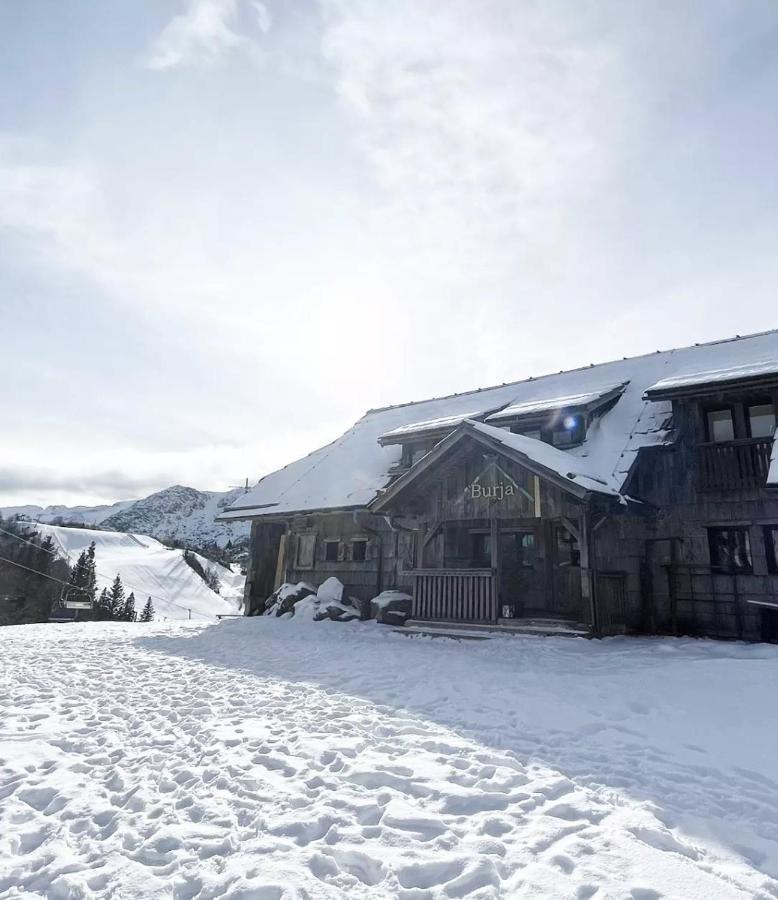 Chalet Burja At Vogel Mountain - Cable Car Access Or Hiking - Not Reachable With Car Bohinj Exterior foto