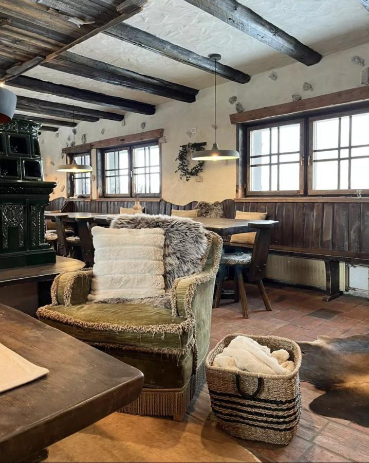 Chalet Burja At Vogel Mountain - Cable Car Access Or Hiking - Not Reachable With Car Bohinj Exterior foto