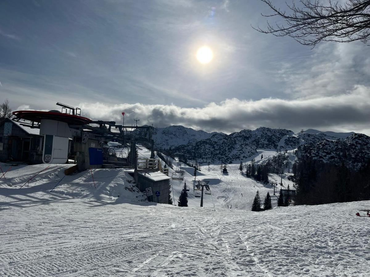 Chalet Burja At Vogel Mountain - Cable Car Access Or Hiking - Not Reachable With Car Bohinj Exterior foto