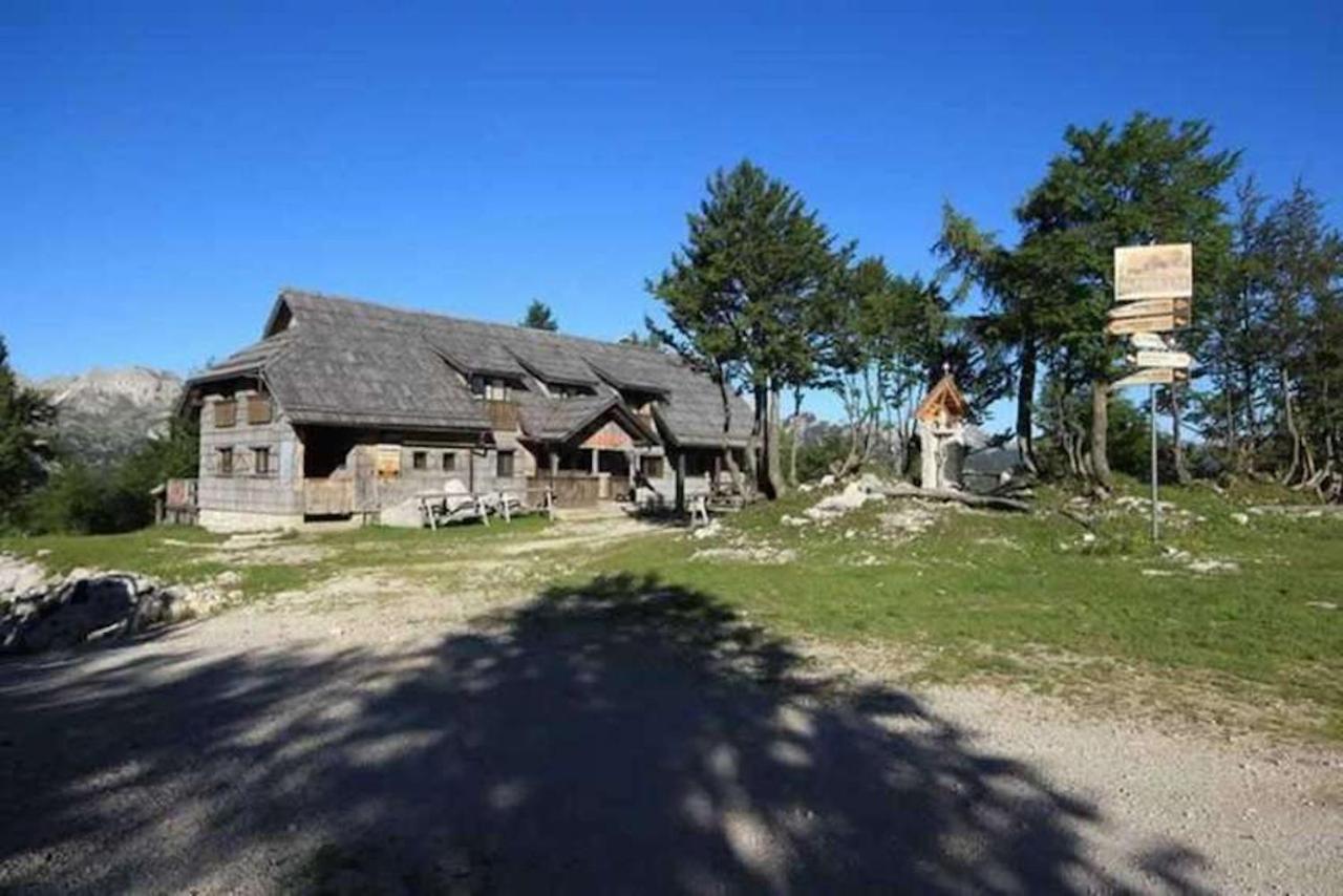 Chalet Burja At Vogel Mountain - Cable Car Access Or Hiking - Not Reachable With Car Bohinj Exterior foto